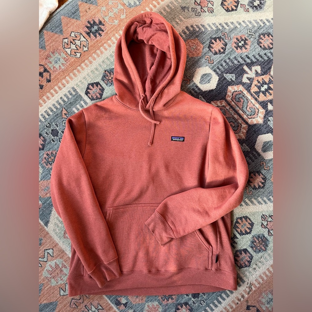 Men’s XL salmon Patagonia sweatshirt